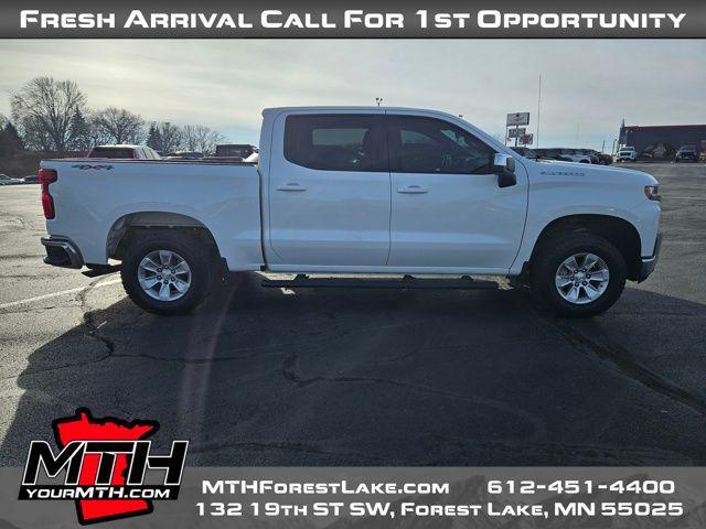 used 2020 Chevrolet Silverado 1500 car, priced at $29,993