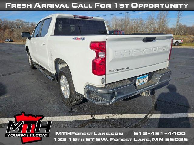 used 2020 Chevrolet Silverado 1500 car, priced at $29,993