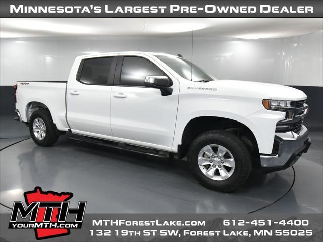 used 2020 Chevrolet Silverado 1500 car, priced at $29,993