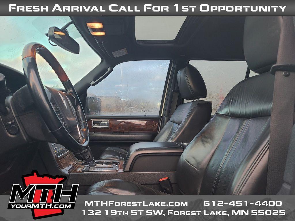 used 2015 Lincoln Navigator car, priced at $12,993