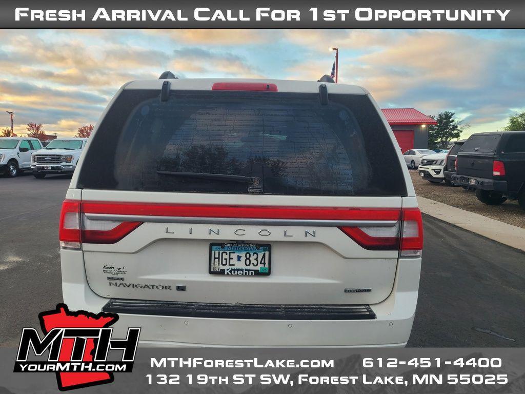 used 2015 Lincoln Navigator car, priced at $12,993