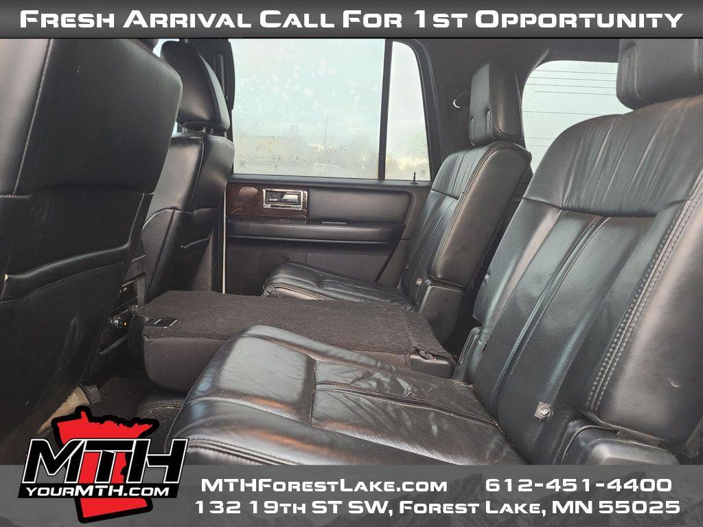 used 2015 Lincoln Navigator car, priced at $12,993