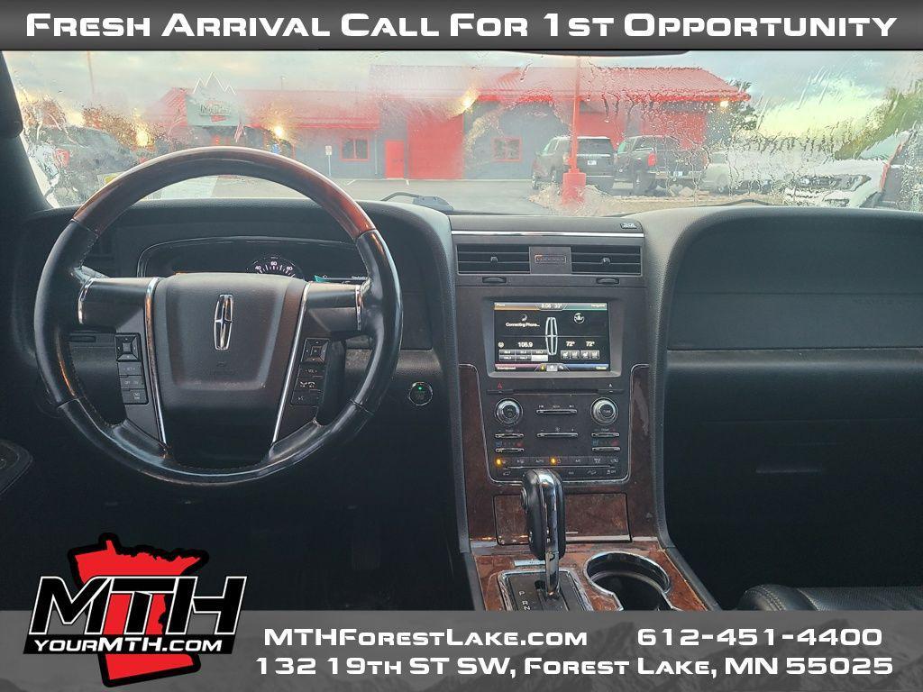 used 2015 Lincoln Navigator car, priced at $12,993