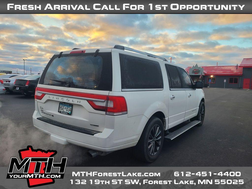 used 2015 Lincoln Navigator car, priced at $12,993