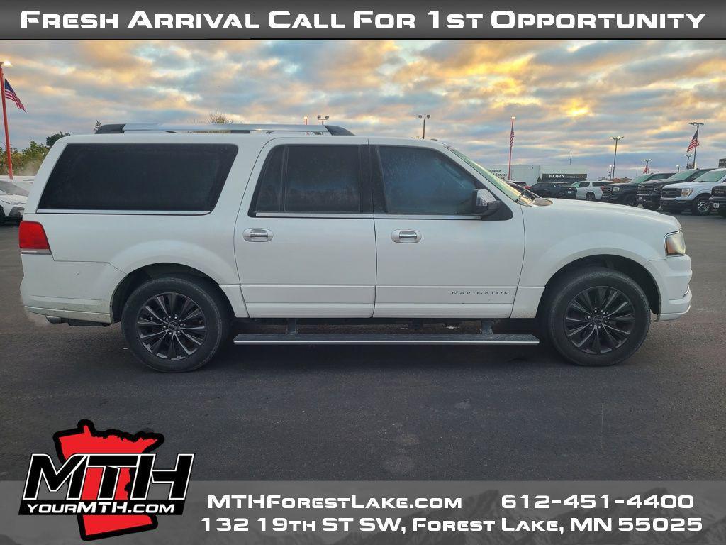 used 2015 Lincoln Navigator car, priced at $12,993