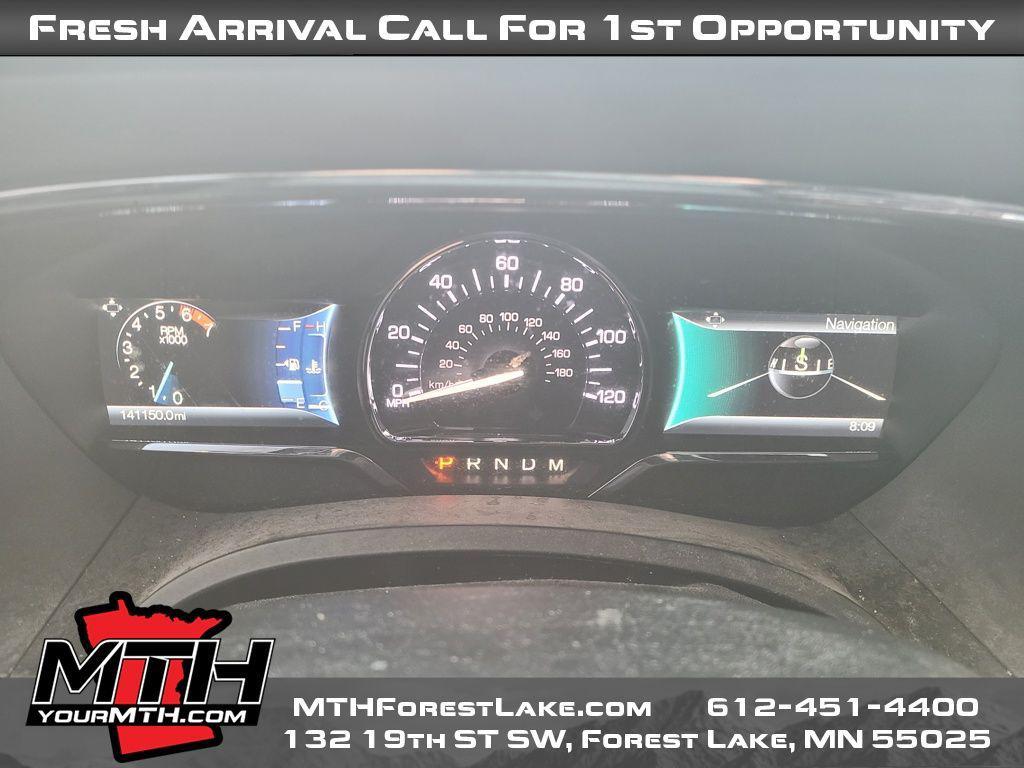 used 2015 Lincoln Navigator car, priced at $12,993