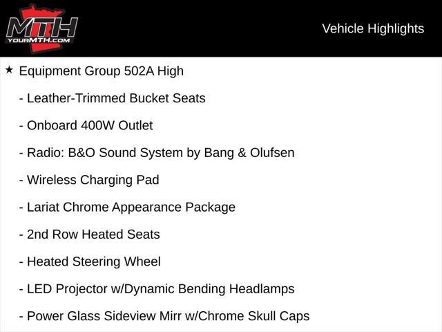 used 2022 Ford F-150 car, priced at $46,899