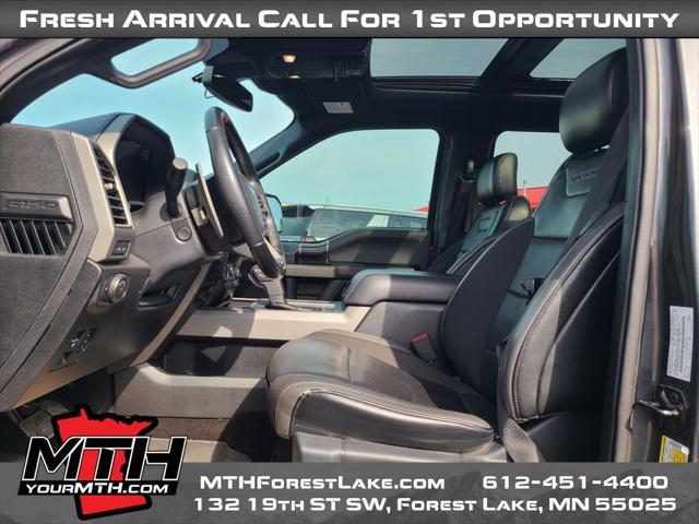 used 2019 Ford F-150 car, priced at $46,493