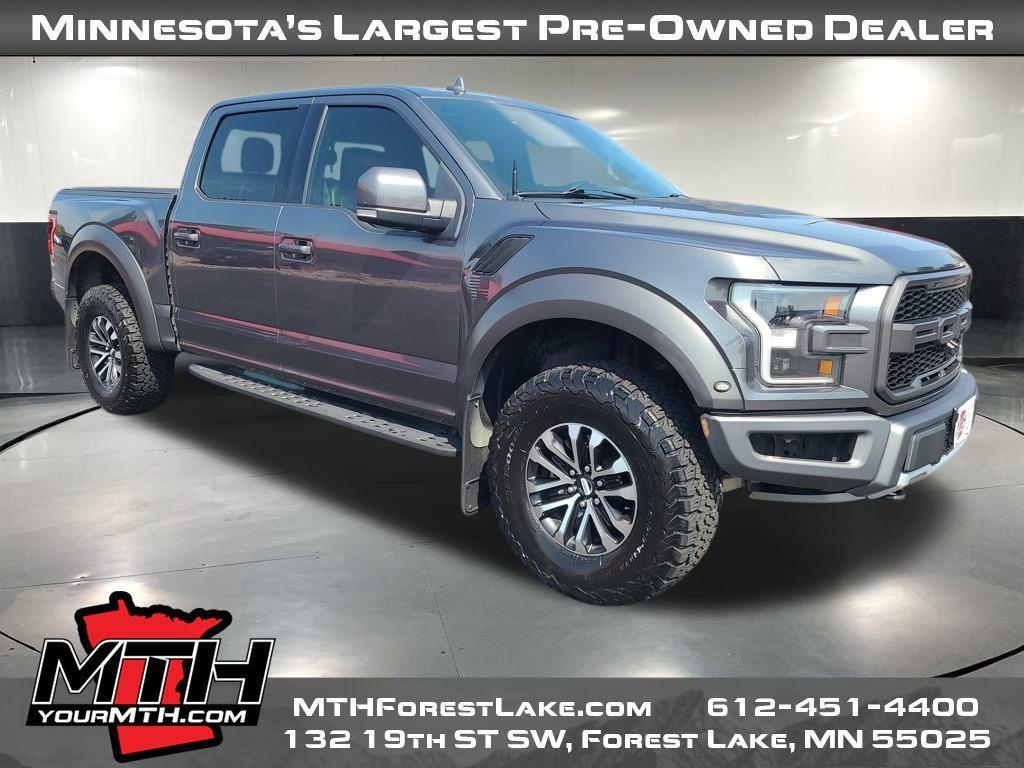 used 2019 Ford F-150 car, priced at $46,493