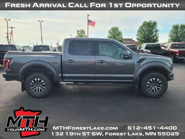 used 2019 Ford F-150 car, priced at $46,493