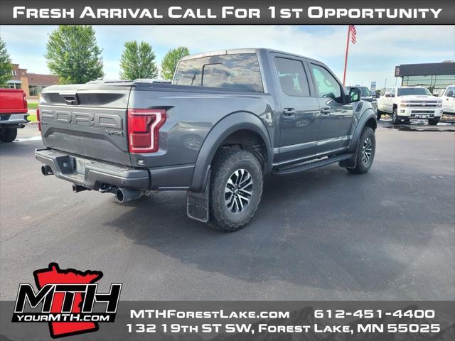used 2019 Ford F-150 car, priced at $46,493
