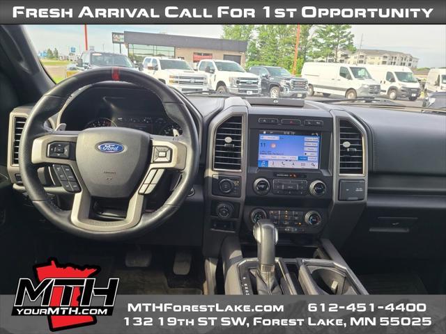 used 2019 Ford F-150 car, priced at $46,493