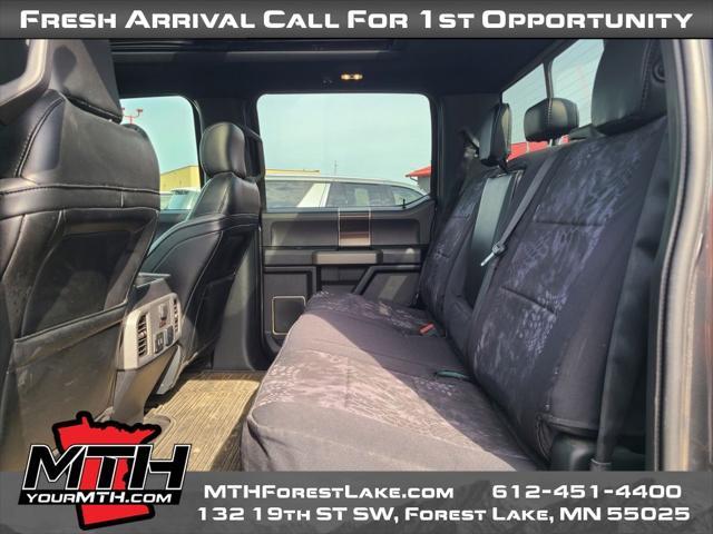used 2019 Ford F-150 car, priced at $46,493