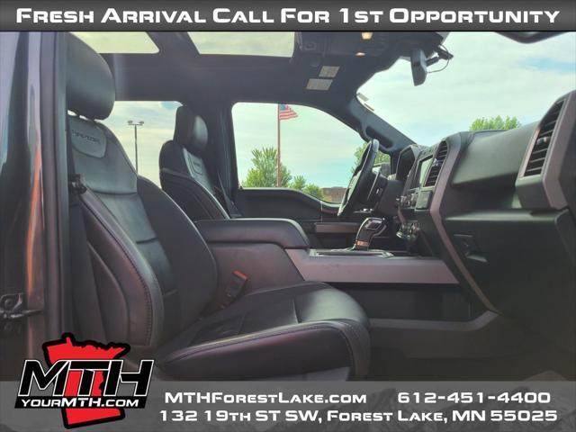 used 2019 Ford F-150 car, priced at $46,493