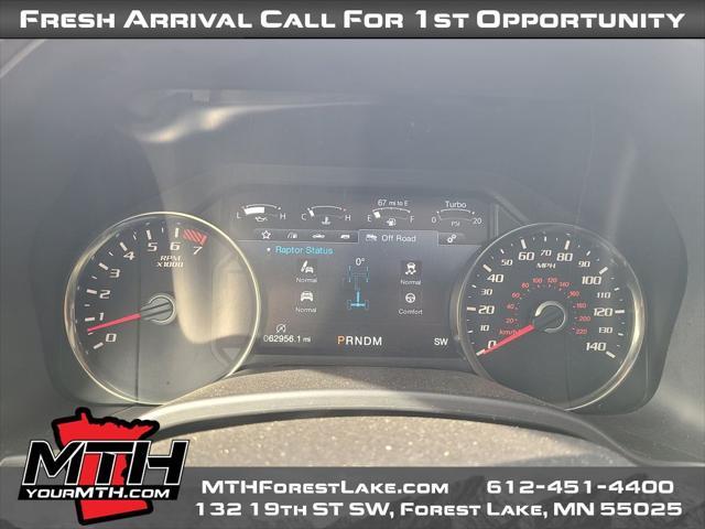 used 2019 Ford F-150 car, priced at $46,493