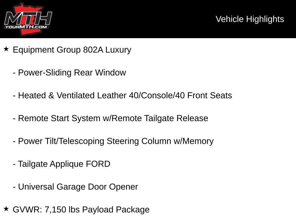 used 2019 Ford F-150 car, priced at $46,493