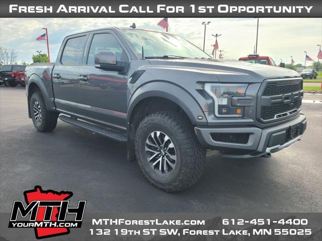 used 2019 Ford F-150 car, priced at $46,493