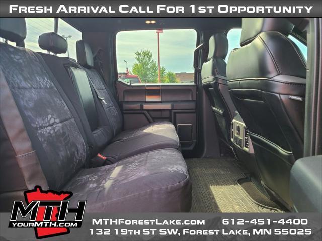 used 2019 Ford F-150 car, priced at $46,493