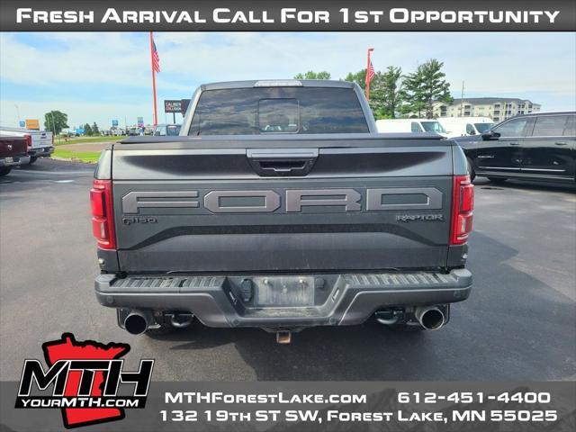 used 2019 Ford F-150 car, priced at $46,493