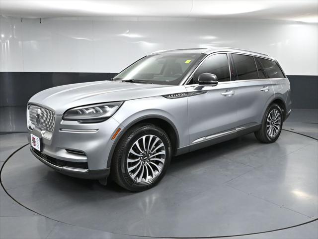 used 2023 Lincoln Aviator car, priced at $56,199