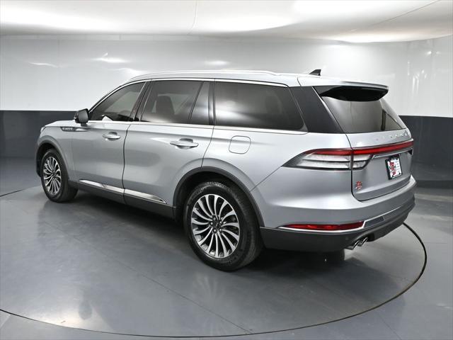 used 2023 Lincoln Aviator car, priced at $56,199