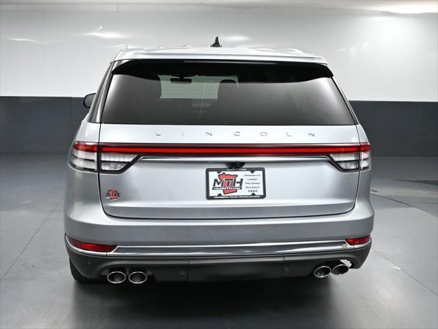used 2023 Lincoln Aviator car, priced at $56,199