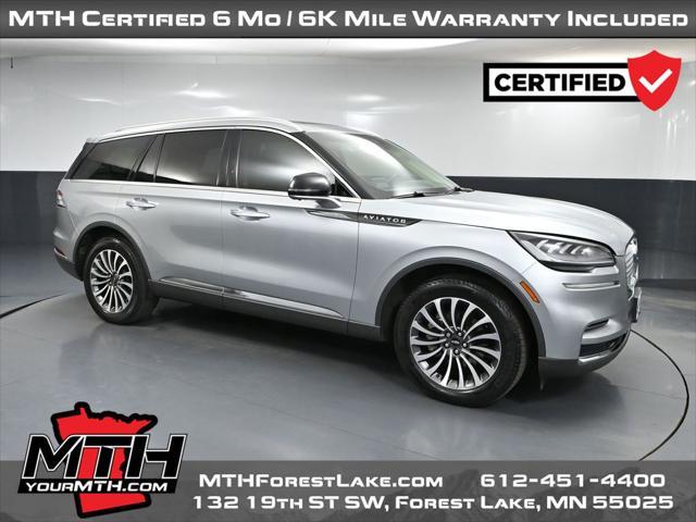 used 2023 Lincoln Aviator car, priced at $56,199