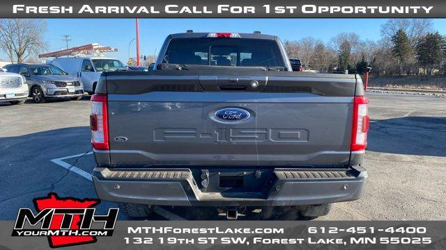 used 2021 Ford F-150 car, priced at $35,000