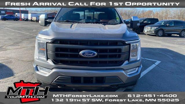 used 2021 Ford F-150 car, priced at $35,000