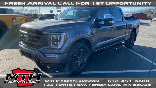 used 2021 Ford F-150 car, priced at $35,000