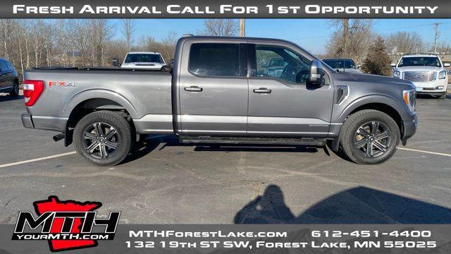 used 2021 Ford F-150 car, priced at $35,000