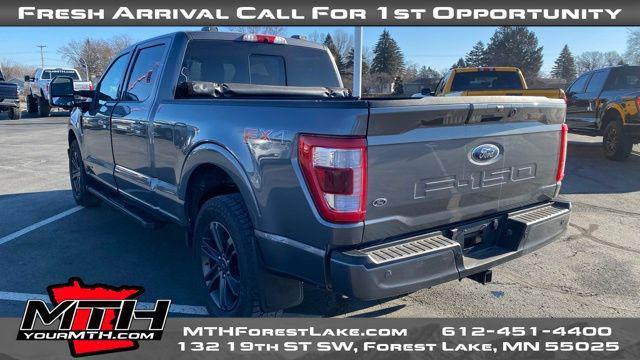 used 2021 Ford F-150 car, priced at $35,000