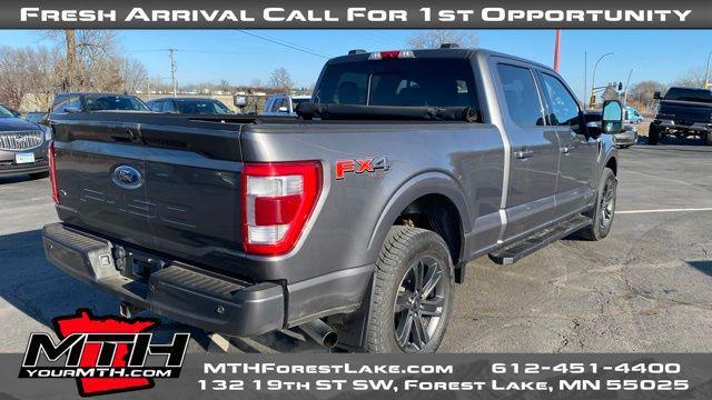 used 2021 Ford F-150 car, priced at $35,000