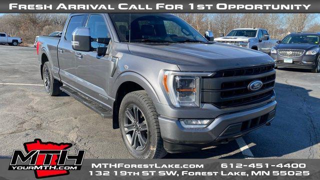 used 2021 Ford F-150 car, priced at $35,000