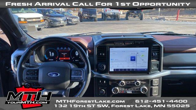 used 2021 Ford F-150 car, priced at $35,000