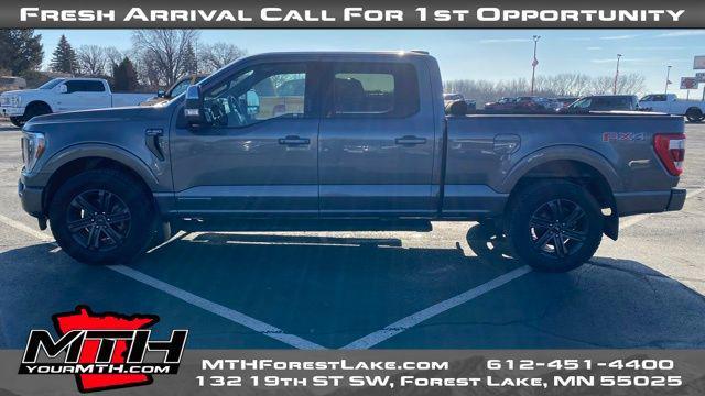 used 2021 Ford F-150 car, priced at $35,000