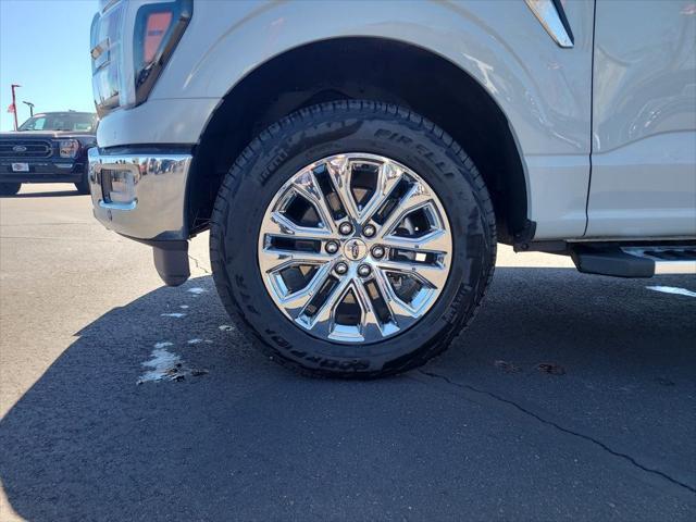 used 2024 Ford F-150 car, priced at $59,500