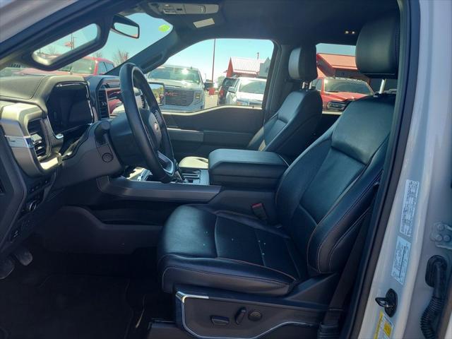 used 2024 Ford F-150 car, priced at $59,500