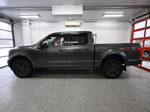 used 2018 Ford F-150 car, priced at $31,993