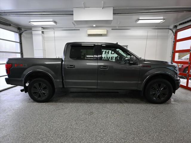 used 2018 Ford F-150 car, priced at $31,993