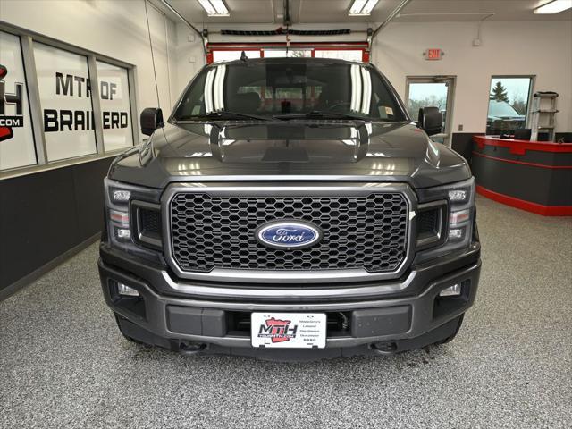 used 2018 Ford F-150 car, priced at $31,993