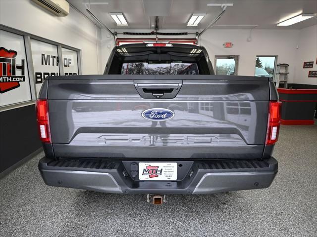 used 2018 Ford F-150 car, priced at $31,993