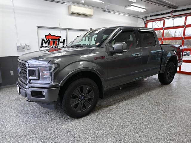 used 2018 Ford F-150 car, priced at $31,993