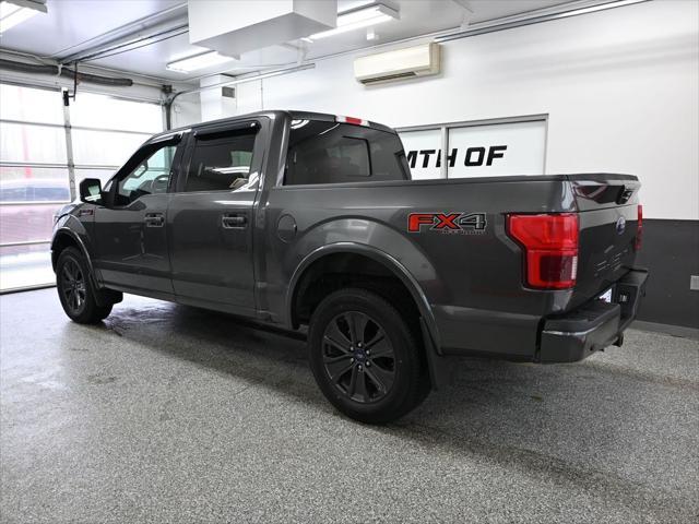 used 2018 Ford F-150 car, priced at $31,993