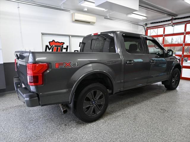 used 2018 Ford F-150 car, priced at $31,993