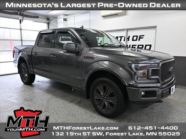 used 2018 Ford F-150 car, priced at $31,993