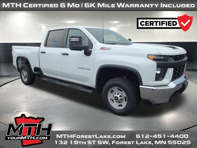 used 2022 Chevrolet Silverado 2500 car, priced at $42,993