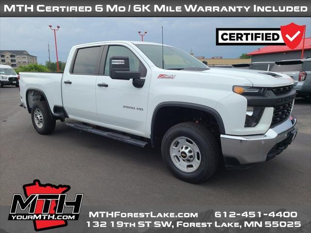 used 2022 Chevrolet Silverado 2500 car, priced at $42,993