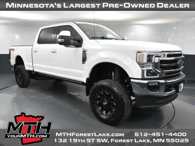 used 2020 Ford F-250 car, priced at $57,993