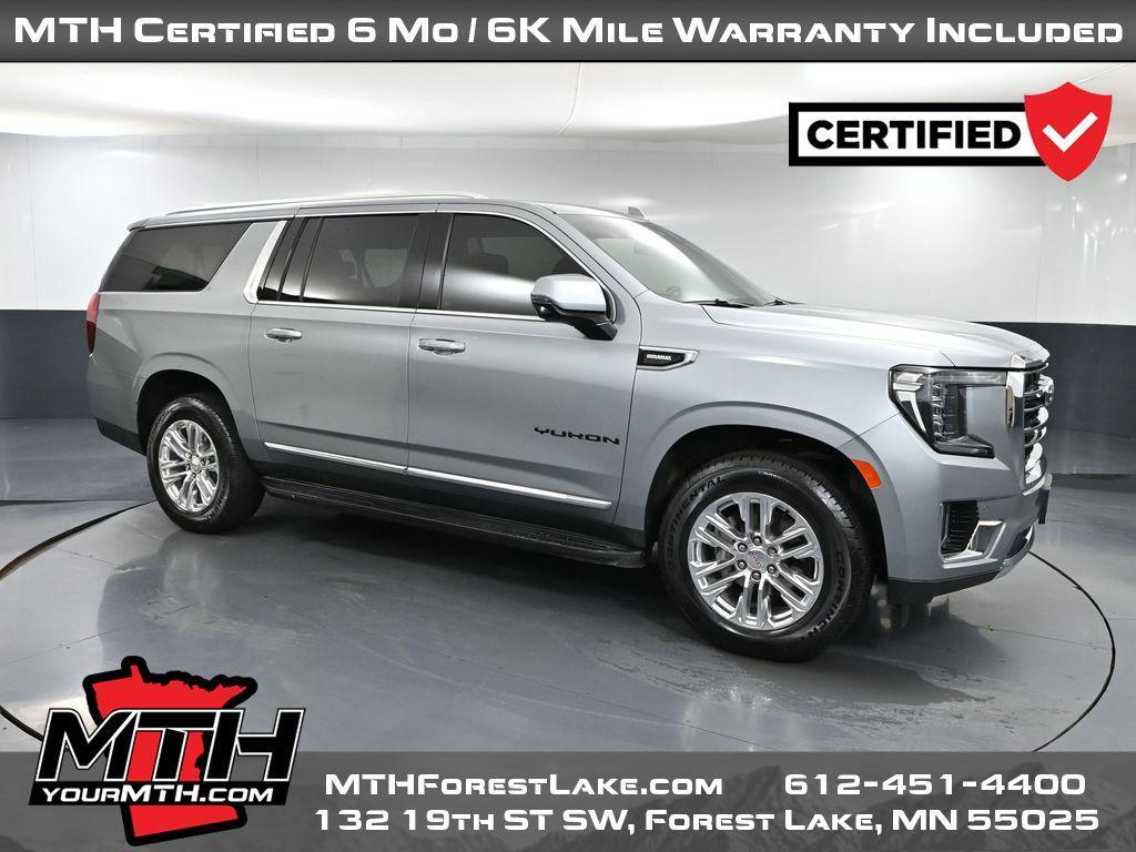 used 2024 GMC Yukon XL car, priced at $71,500